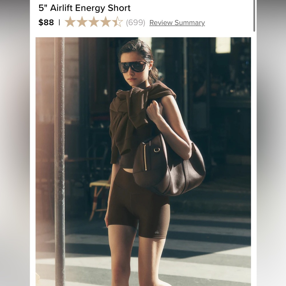NWT!!! ALO SET (m) CREWNECK & SHORTS - Picture 7 of 15